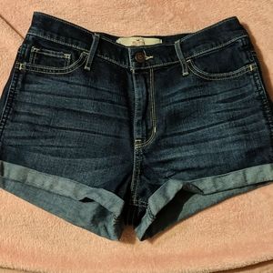 🌻 3/20$ Hollister Jean shorts